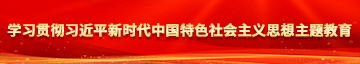 美女操屄内射视频学习贯彻习近平新时代中国特色社会主义思想主题教育